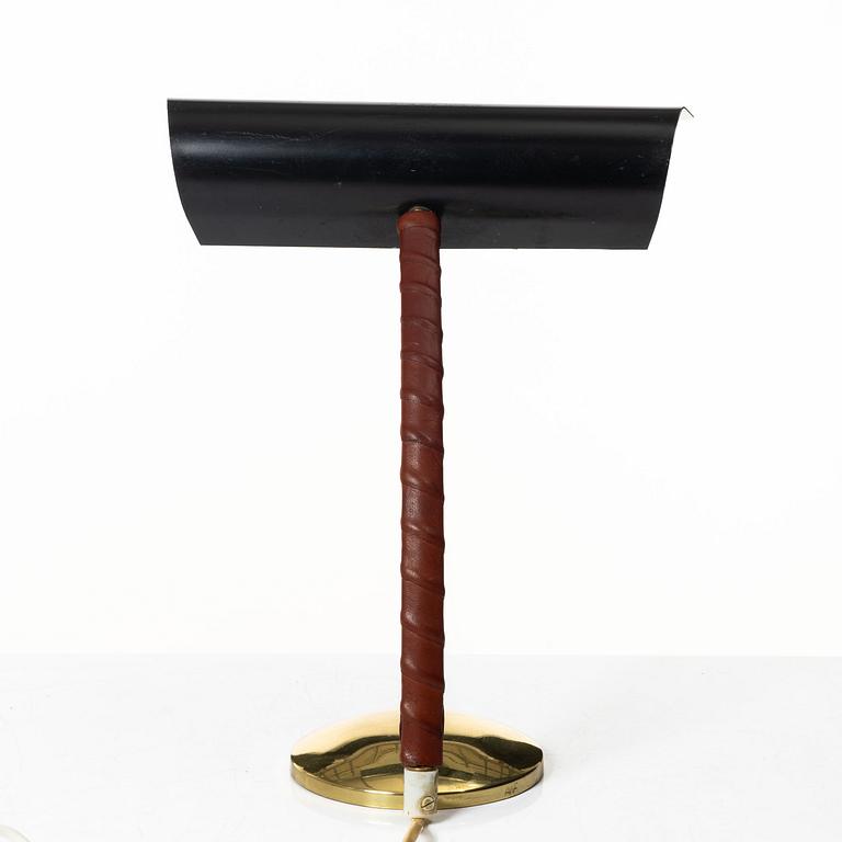 Table lamp, Arnold Wiig Fabrikker, Norway, 1930s.