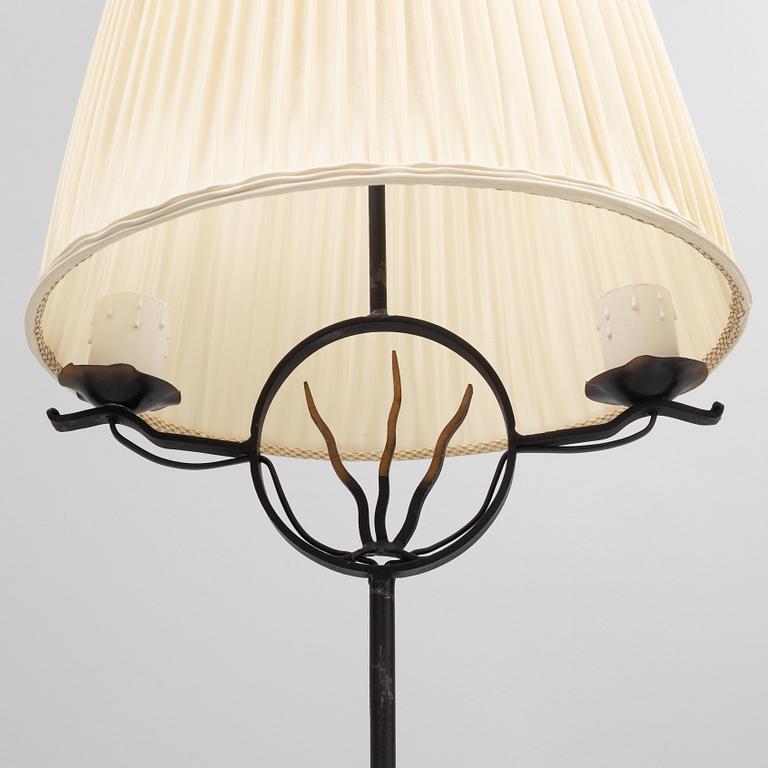 Edvard Hagman AB, a floor lamp model "3635", Norrköping, 1930s.