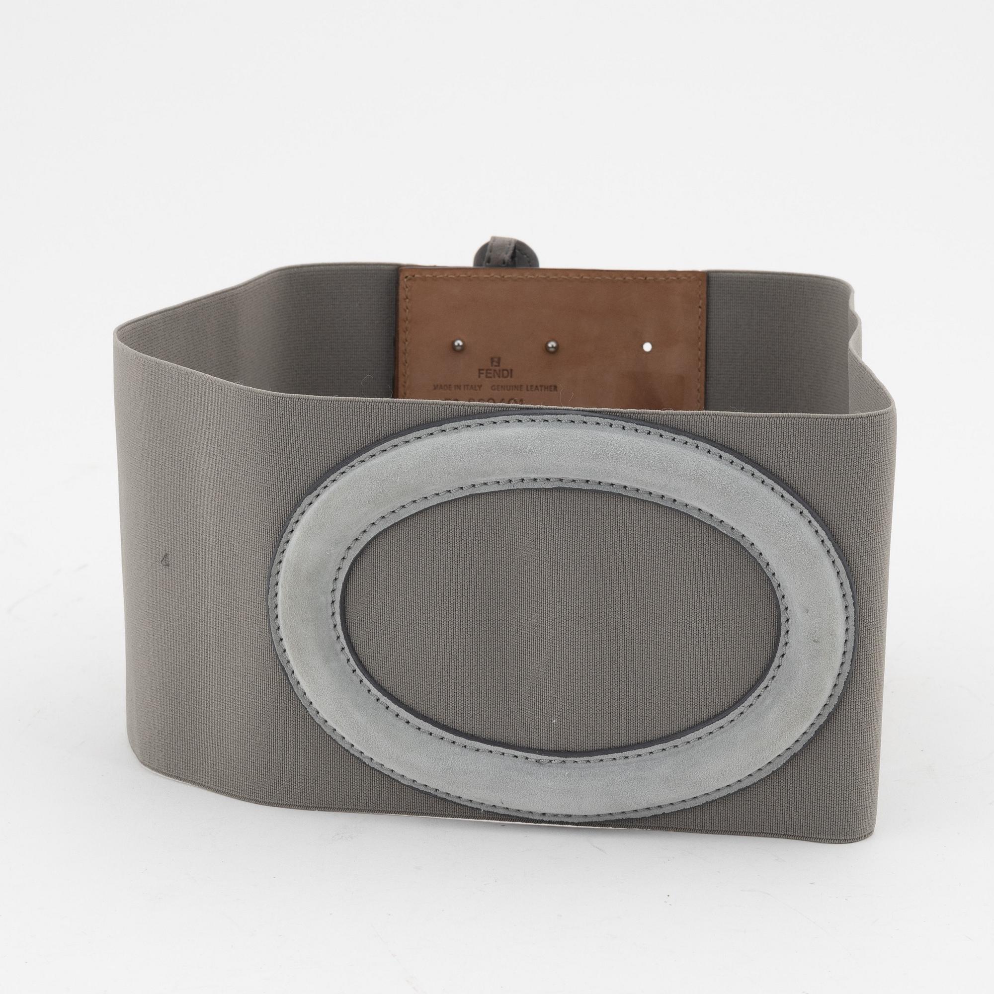 Fendi elastic belt shop