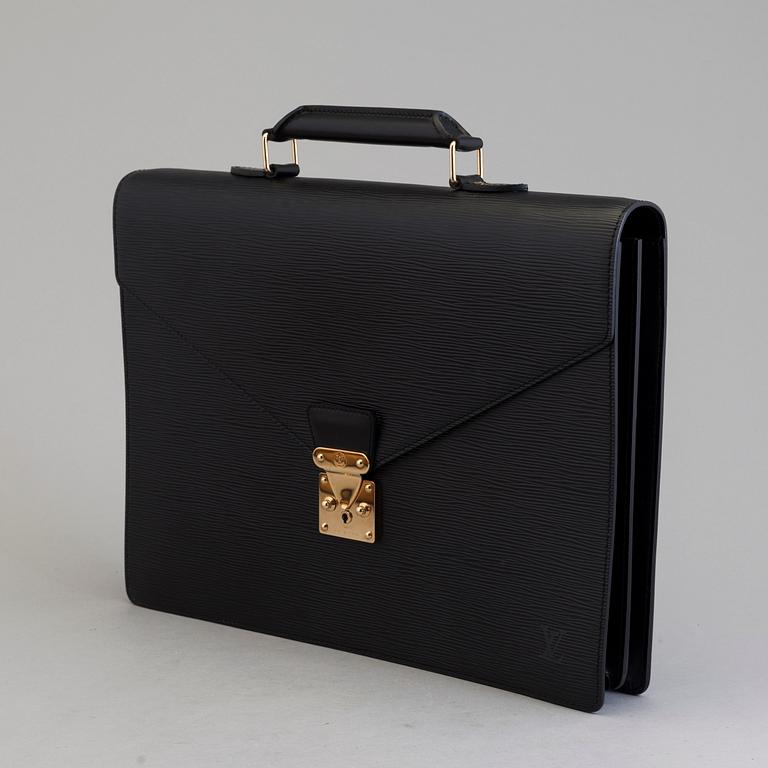 Black Epi Ambassador Briefcase.