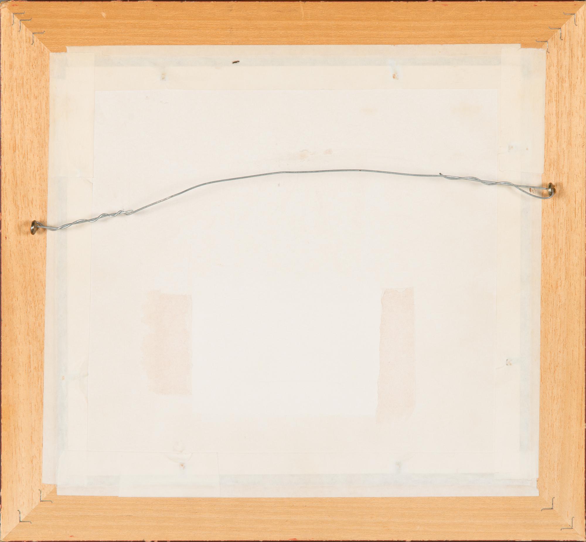 Helene Schjerfbeck, an embroidery model for The Friends of Finnish Handicraft.