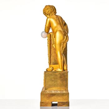 Bordspendyl, Frankrike 1800-talets första del, Empire.