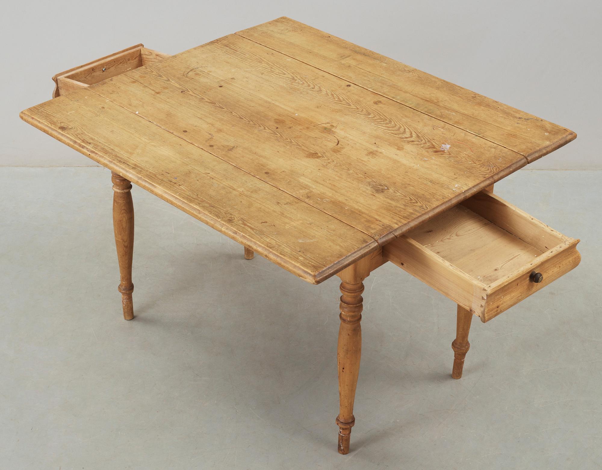 KLAFFBORD, 1900-talets början.