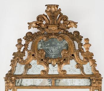 SPEGEL, barock, 1700-talets första hälft.