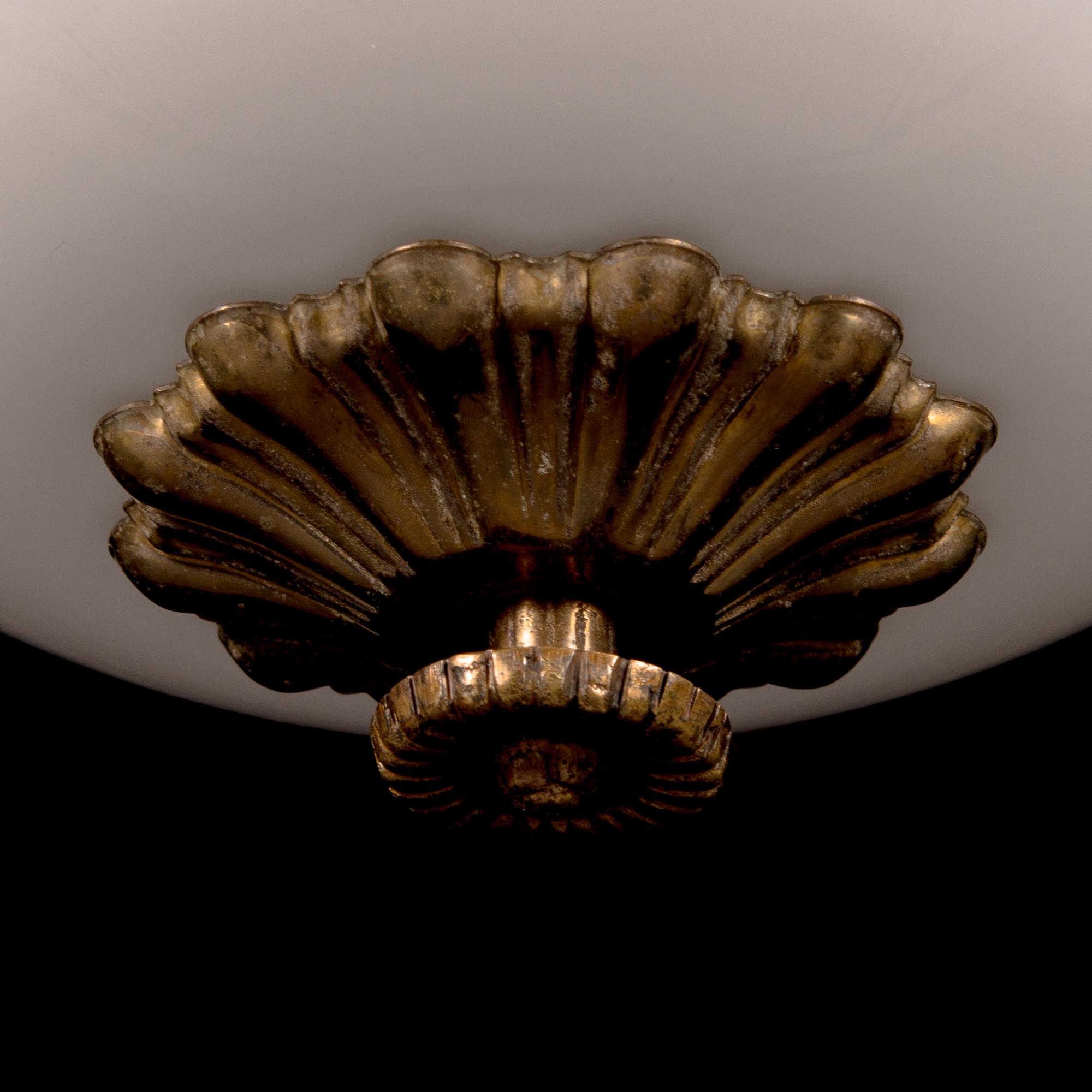 Lisa Johansson-Pape, a mid-20th-century pendant ceiling light model 61-5 for Orno.