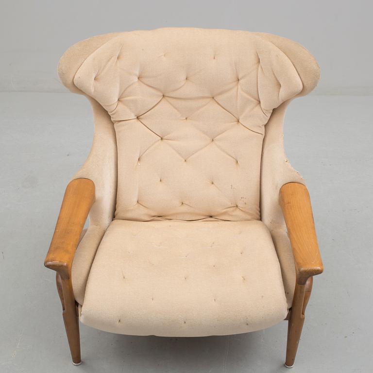 FÅTÖLJ, 1950-/60-tal.