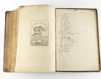 Andra och bästa upplagan av Vesalius’ anatomiska praktverk, 1555.