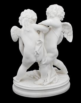 FIGURIN, parian, Gustafsberg 1910/20-tal.