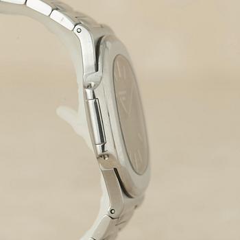 PATEK PHILIPPE, Genève, Nautilus, "Jumbo", wristwatch, 42 mm, "Type 1 dial",