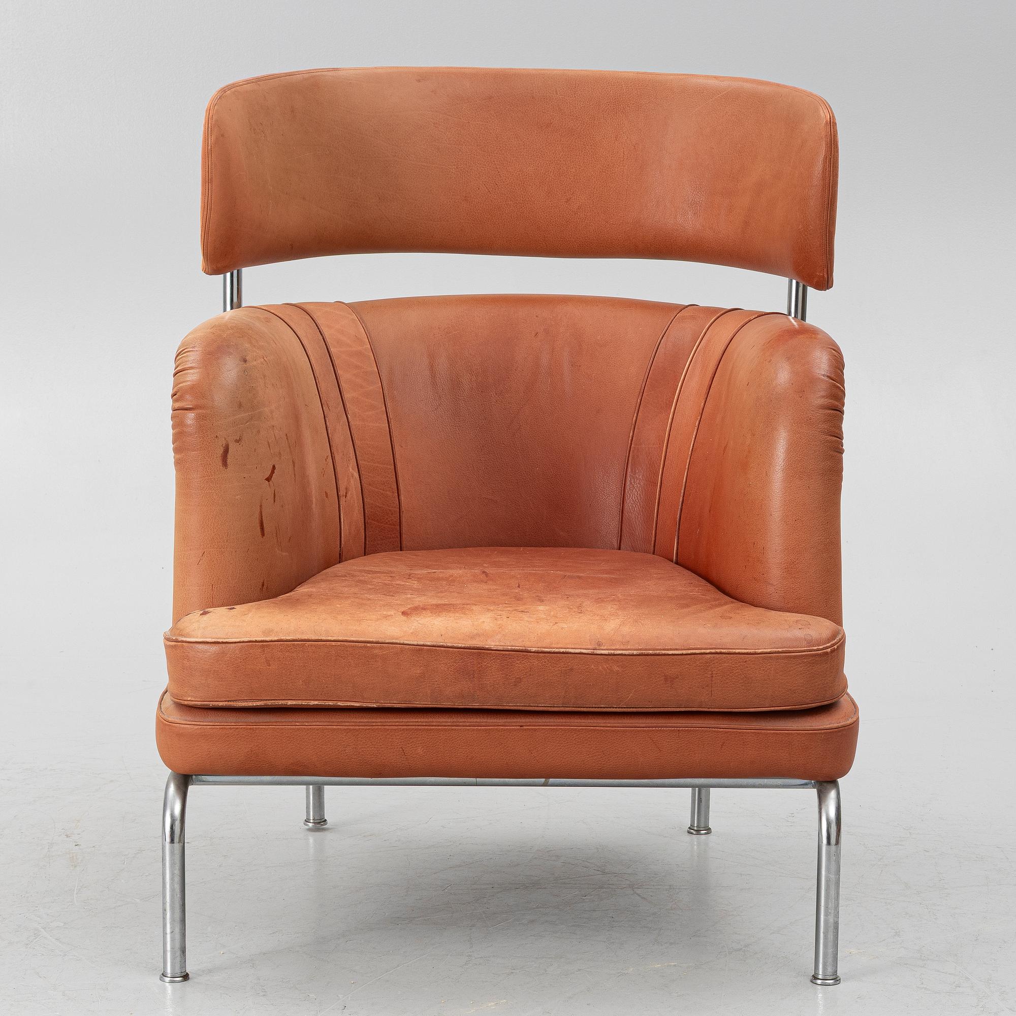 Tommy Sundberg, a 'Sheraton' armchair, designed for Sheraton Hotel 1971.