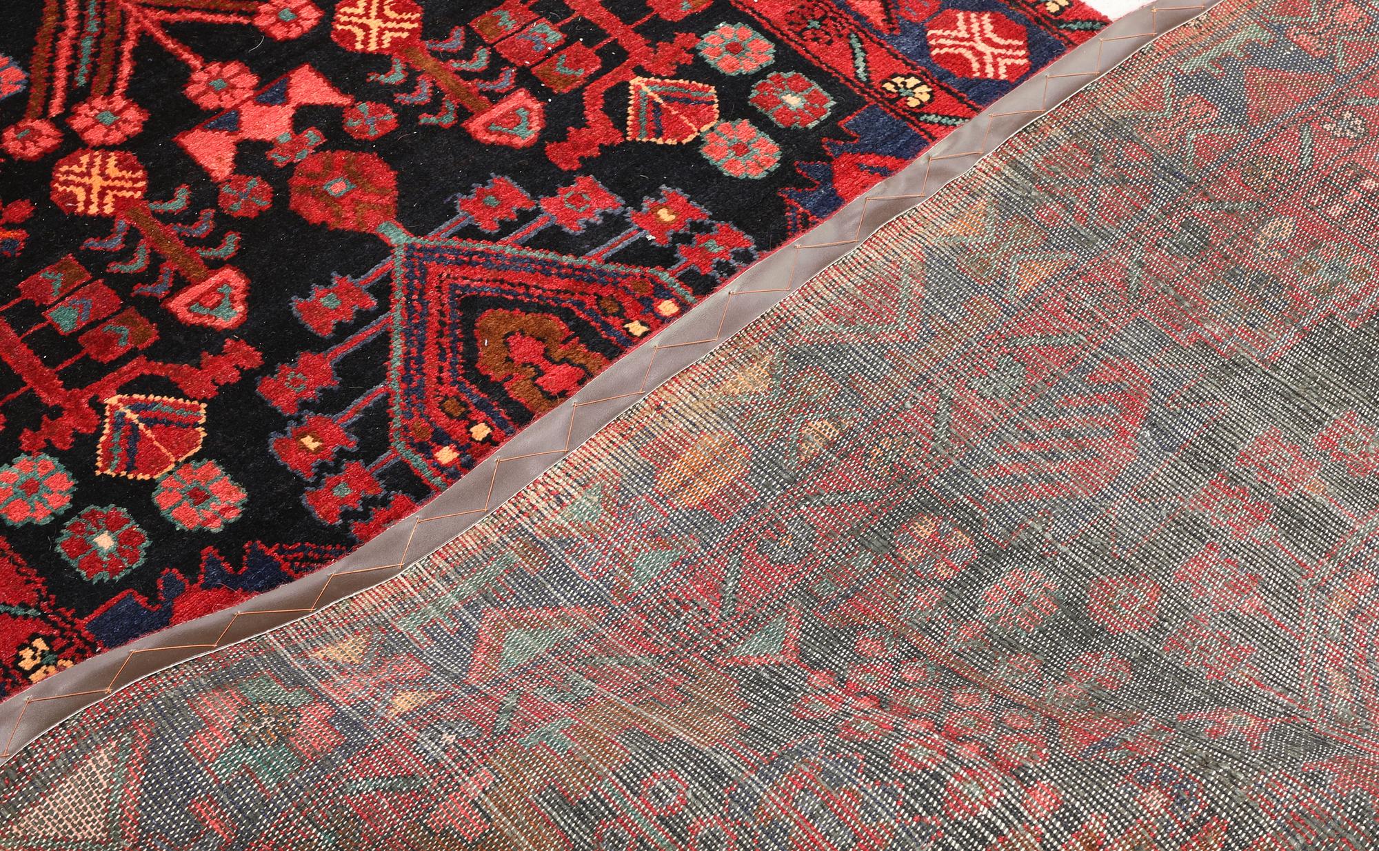 Gallerimatta, Hamadan, ca 510 x 123 cm.