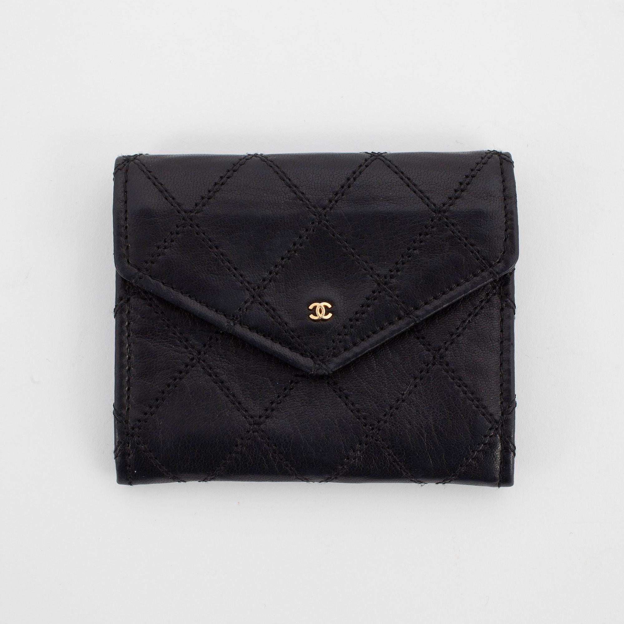 CHANEL, plånbok / börs.