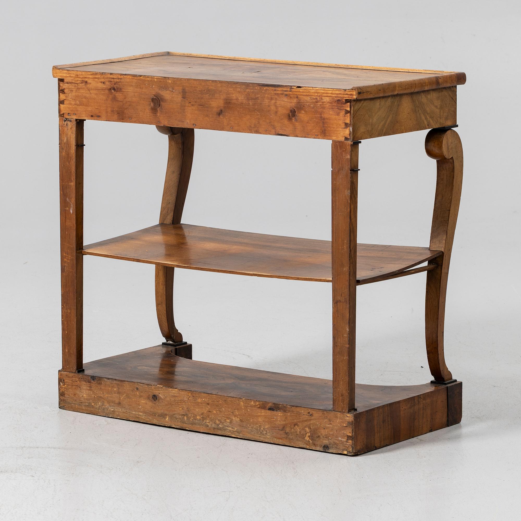 Console table, Empire, 19th century.