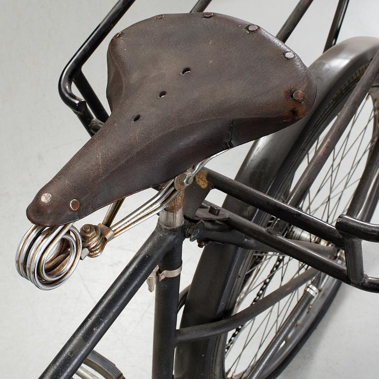 PAKETCYKEL, 1930-40-tal.