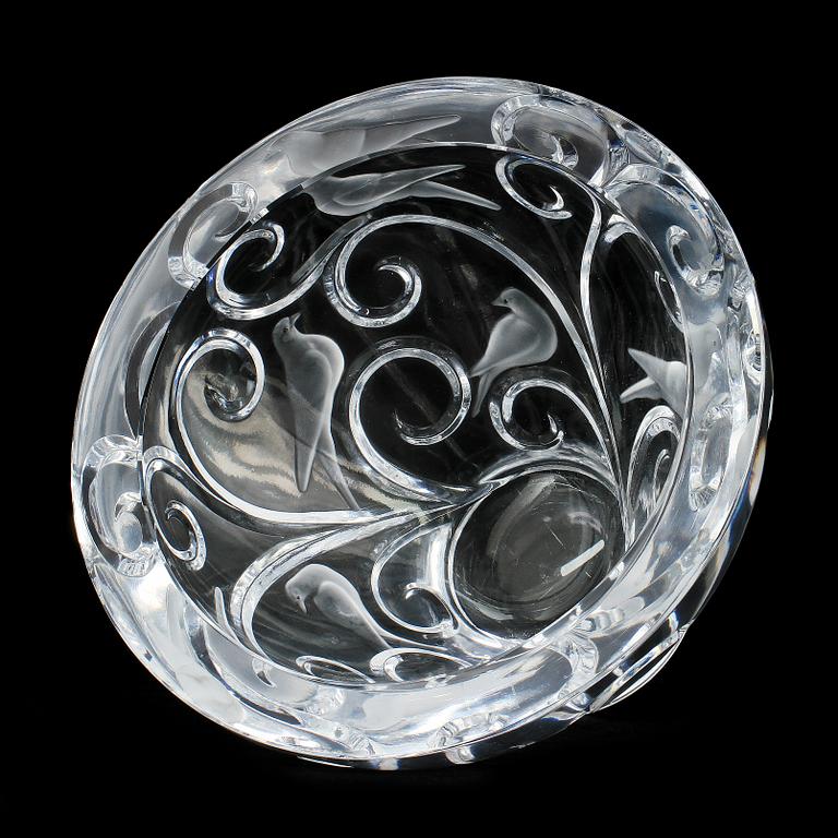 SKÅL, glas, Lalique.