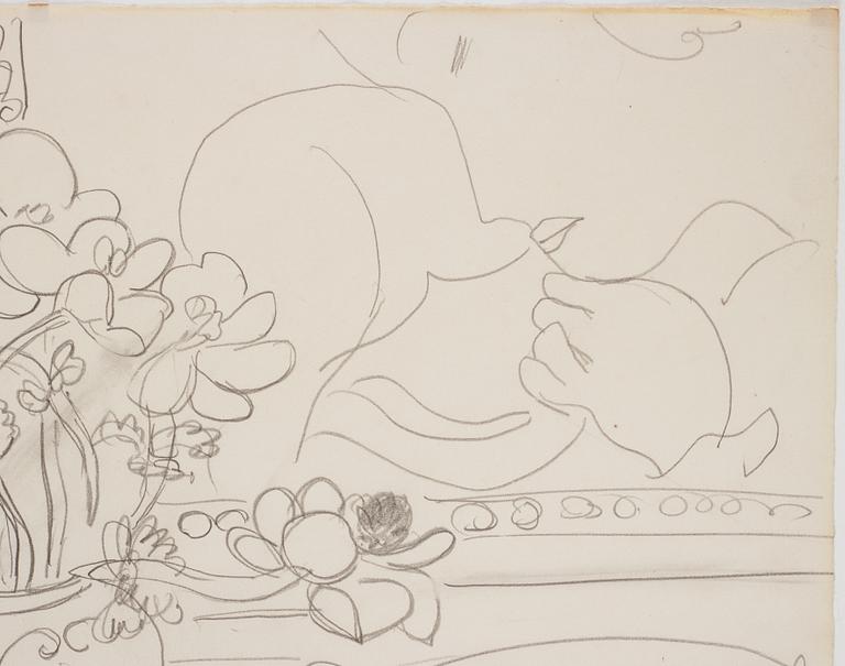 Henri Matisse, Still Life with Sleeping Woman.
