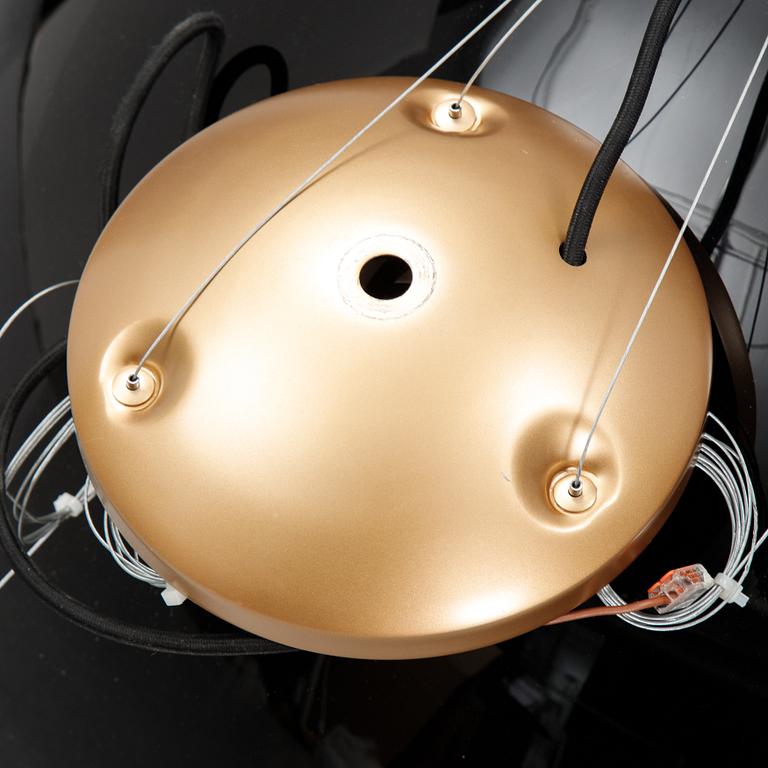A pair of celing lights, LEDS-C4.