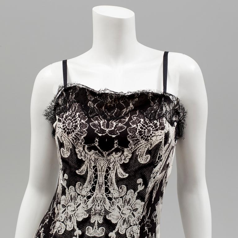 A Roberto Cavalli dress, Italian size 46.