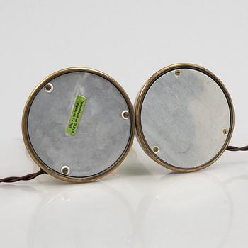 Bertil Brisborg, a pair of table lamps model "32028", Nordiska Kompaniet, 1940s-50s.