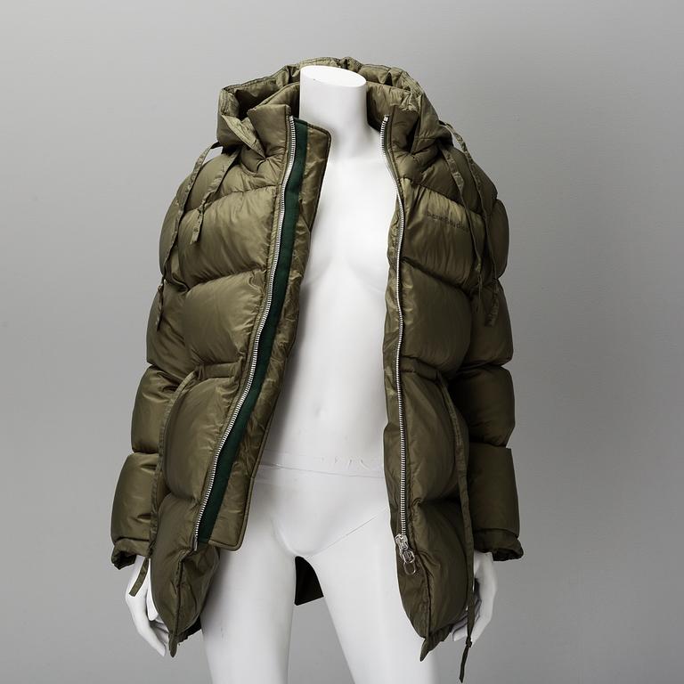 ACNE STUDIOS, dunjacka, höstkollektion 2018, modell oversize svensk storlek 34.