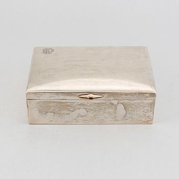 A silver box by Karl Anderson, Stockholm, 1916.