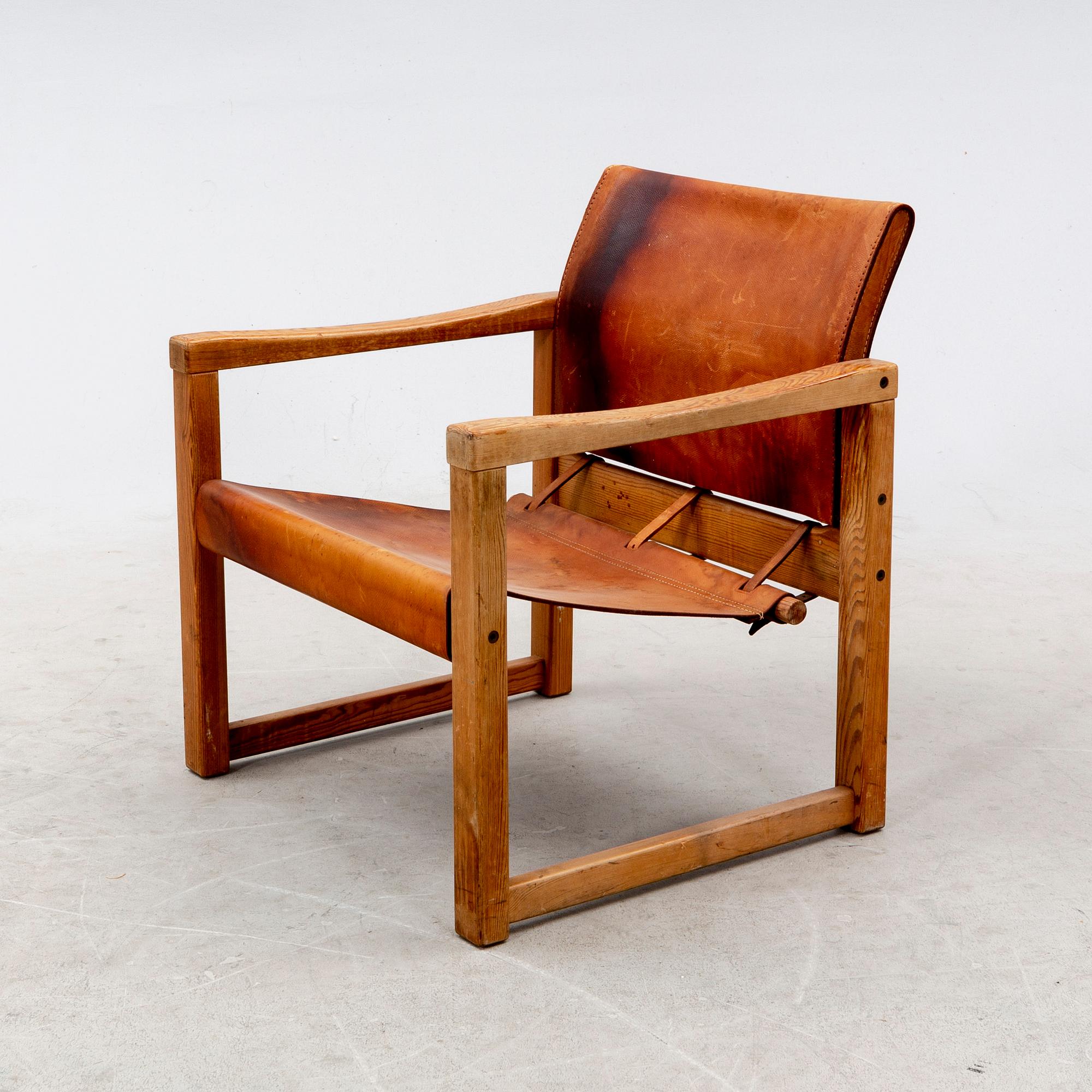 Karin Mobring, fåtölj, "Diana", IKEA, modellen formgiven 1972.