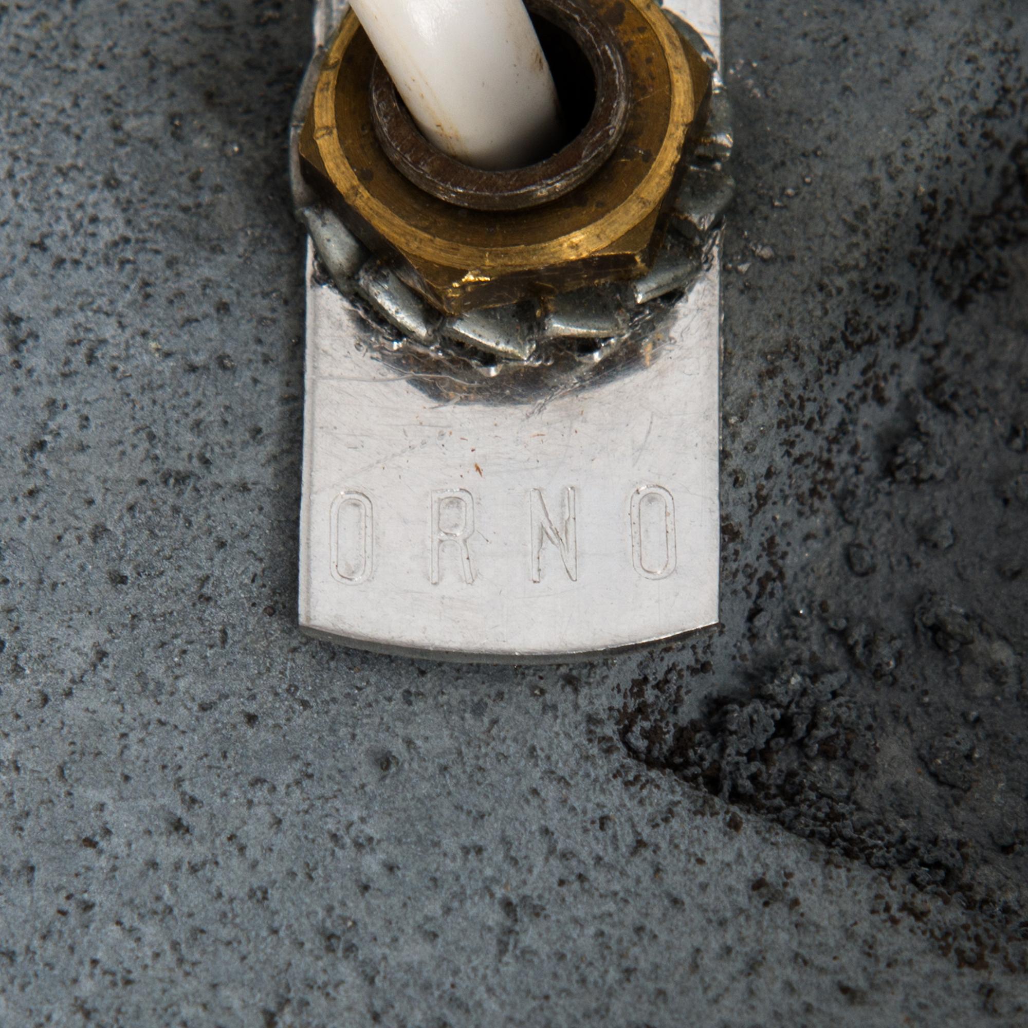 Lisa Johansson-Pape, pöytävalaisin, "Senator", Orno. Muotoiltu 1947.