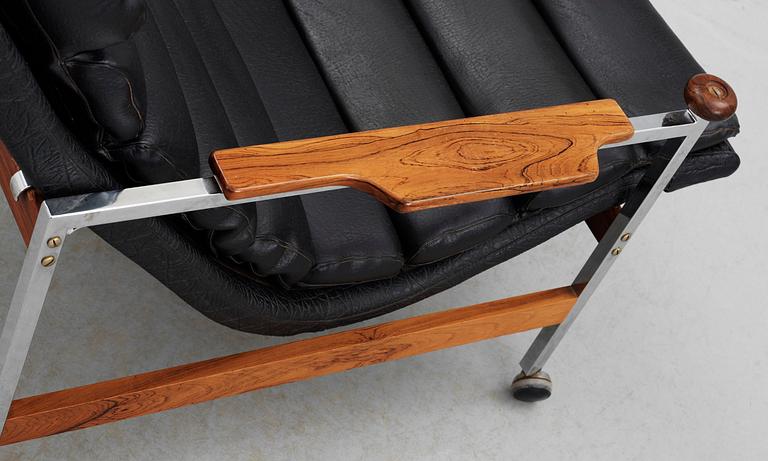 FÅTÖLJ, Dahléns Dalum Fåtöljindustri AB, 1960/70-tal, etikettmärkt.