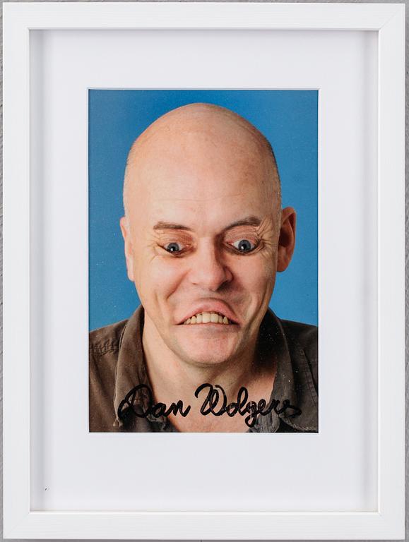 DAN WOLGERS, fotografi signerad.