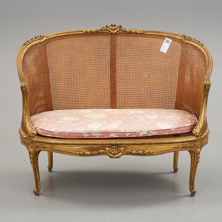 SOFFA, Louis XV-stil, 1900-talets början.