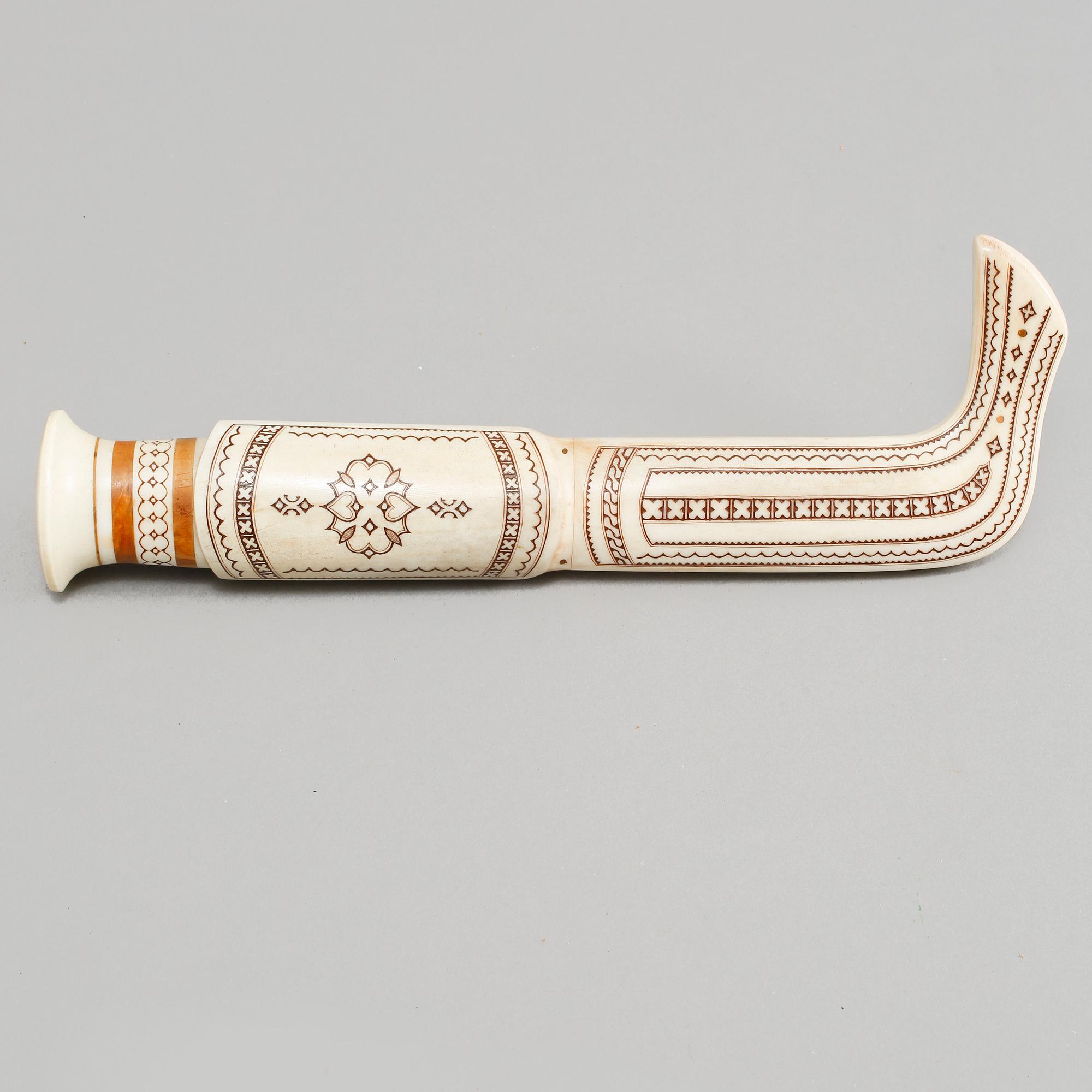 SAMEKNIV, Knut Sunna, signerad samt daterad 1984.