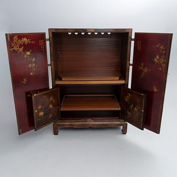 A late 20th century Chinese cabinet / TV cabinet.