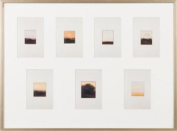 PRINTS, 7 pcs, of Peter Fries' paintings.