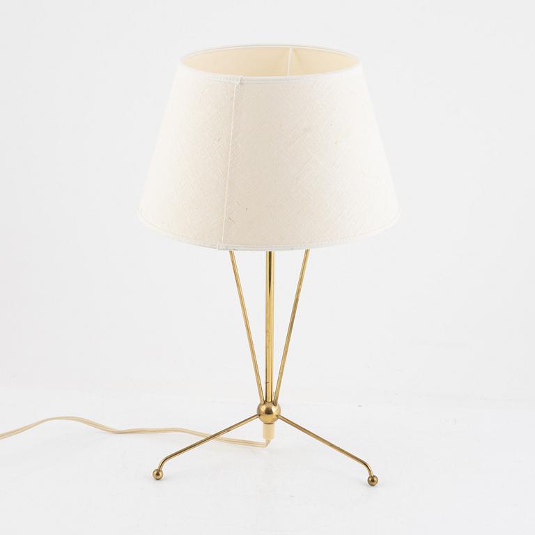 Bordslampa, ASEA Belysning modell B205 / E1281, 1900-talets mitt.