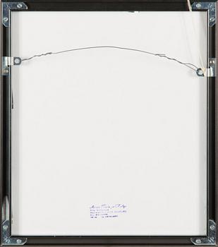 Vive Tolli, etsning, signerad och daterad -91, numrerad 32/50.