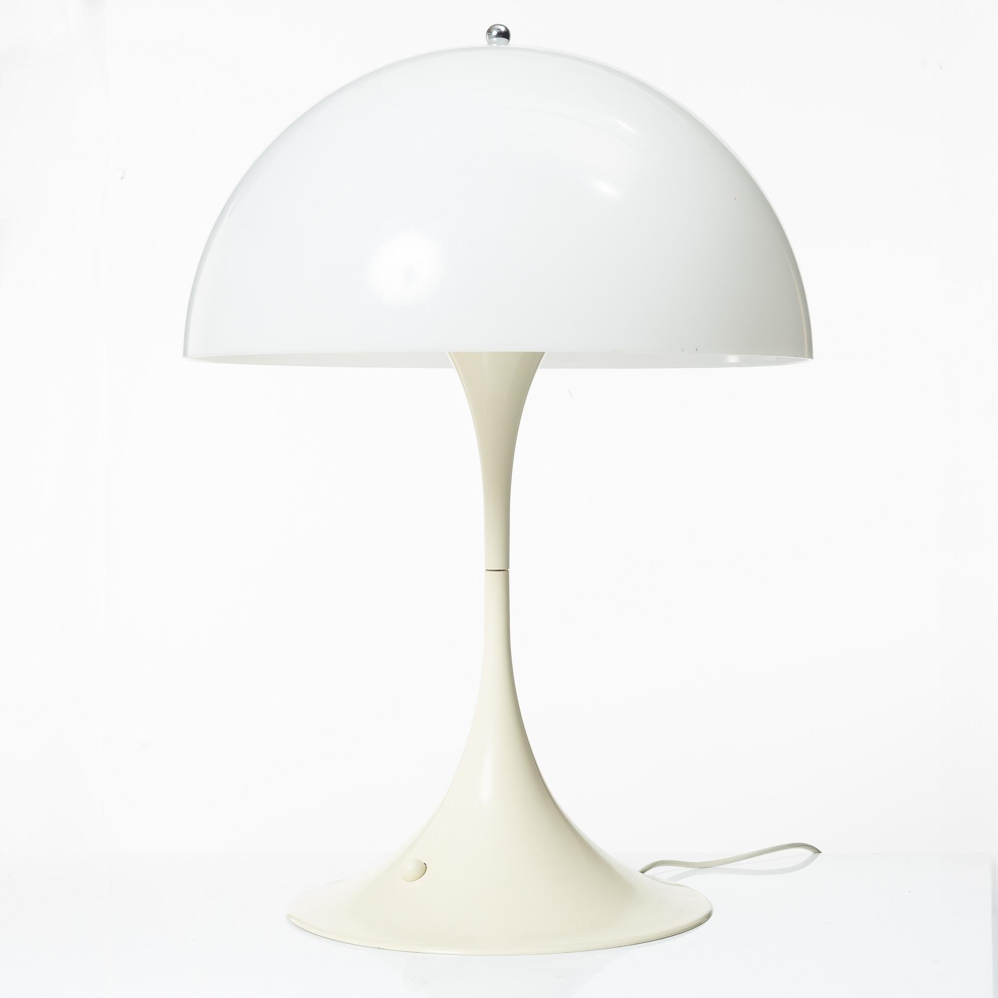 Verner Panton, table lamp, "Panthella", Louis Poulsen, Denmark.