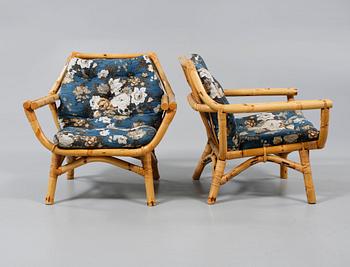 KORGMÖBEL, 4 delar, 1900-talets andra hälft.