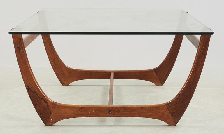 SOFFBORD, teak, 1960-tal.