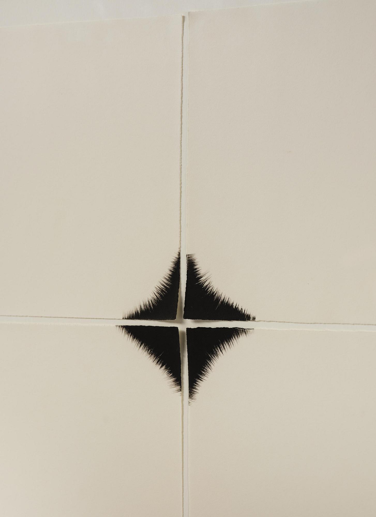 Karin Davie, "Four Part Small #1".