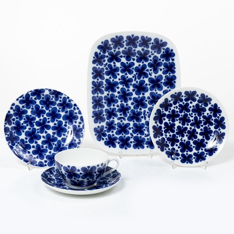 Marianne Westman, a 24-piece 'Mon Amie' tea service, Rörstrand, Sweden, of varying time of manufacturing.