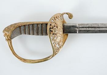 VÄRJA, för officer, m 1865.