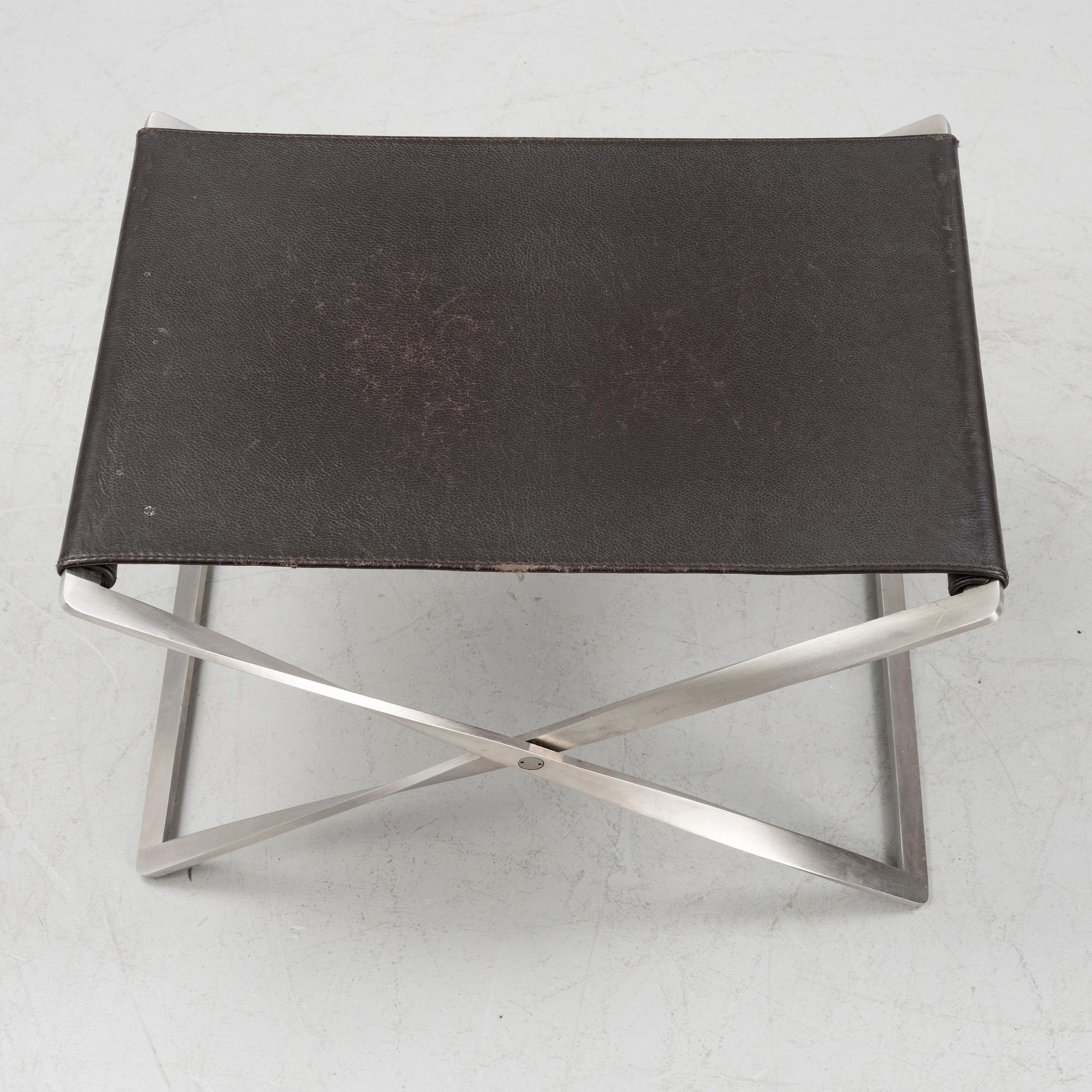 Poul Kjaerholm, pall "PK-91", Fritz Hansen, Danmark.