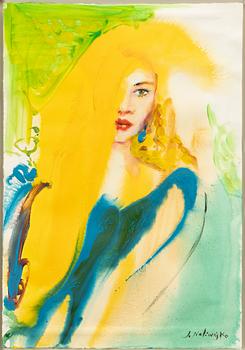 Jan Naliwajko, Figural composition.