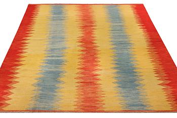 Matta, Afghansk Kelim, ca 300 x 250 cm.