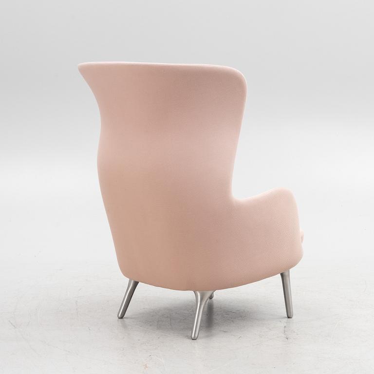 Jaime Hayon, armchair, "Ro JH1", Fritz Hansen, Denmark.