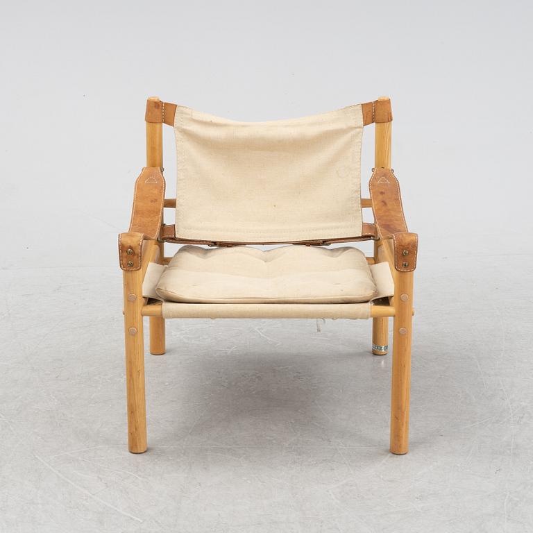 Arne Norell, fåtölj, Sirocco, Norell Möbler, formgiven 1964.