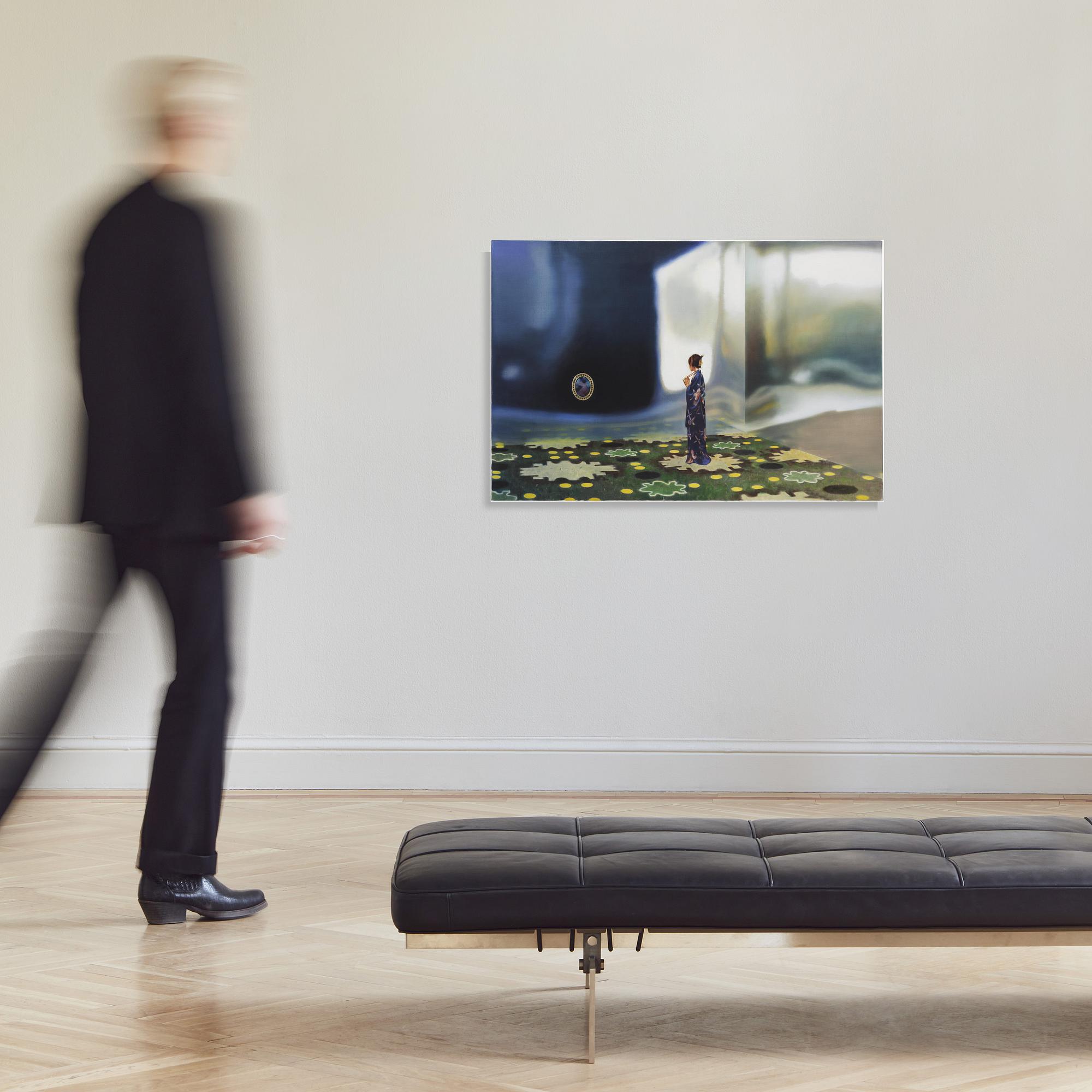 Anette Harboe Flensburg, ”The House, the Clothing, the Girl #3”.