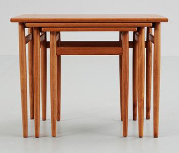 SATSBORD, 1950/60-tal.