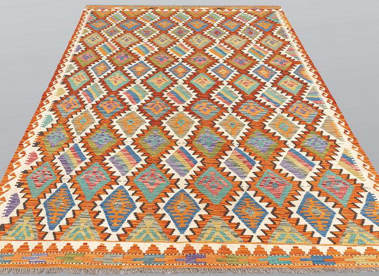 A carpet, Kilim, ca 288 x 196 cm.