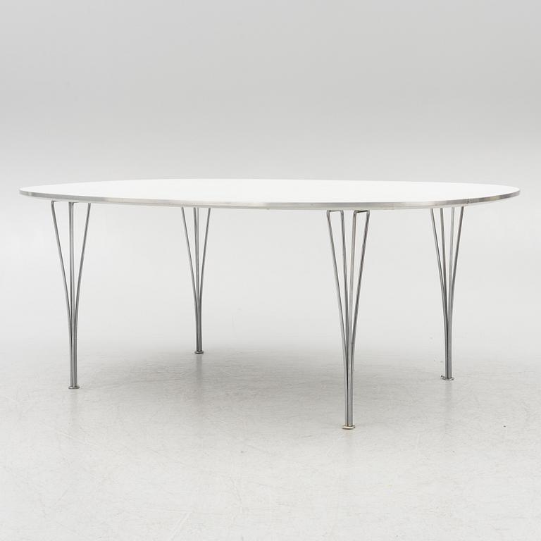 Bruno Mathsson, matbord "Superellips", Fritz Hansen, 1985.